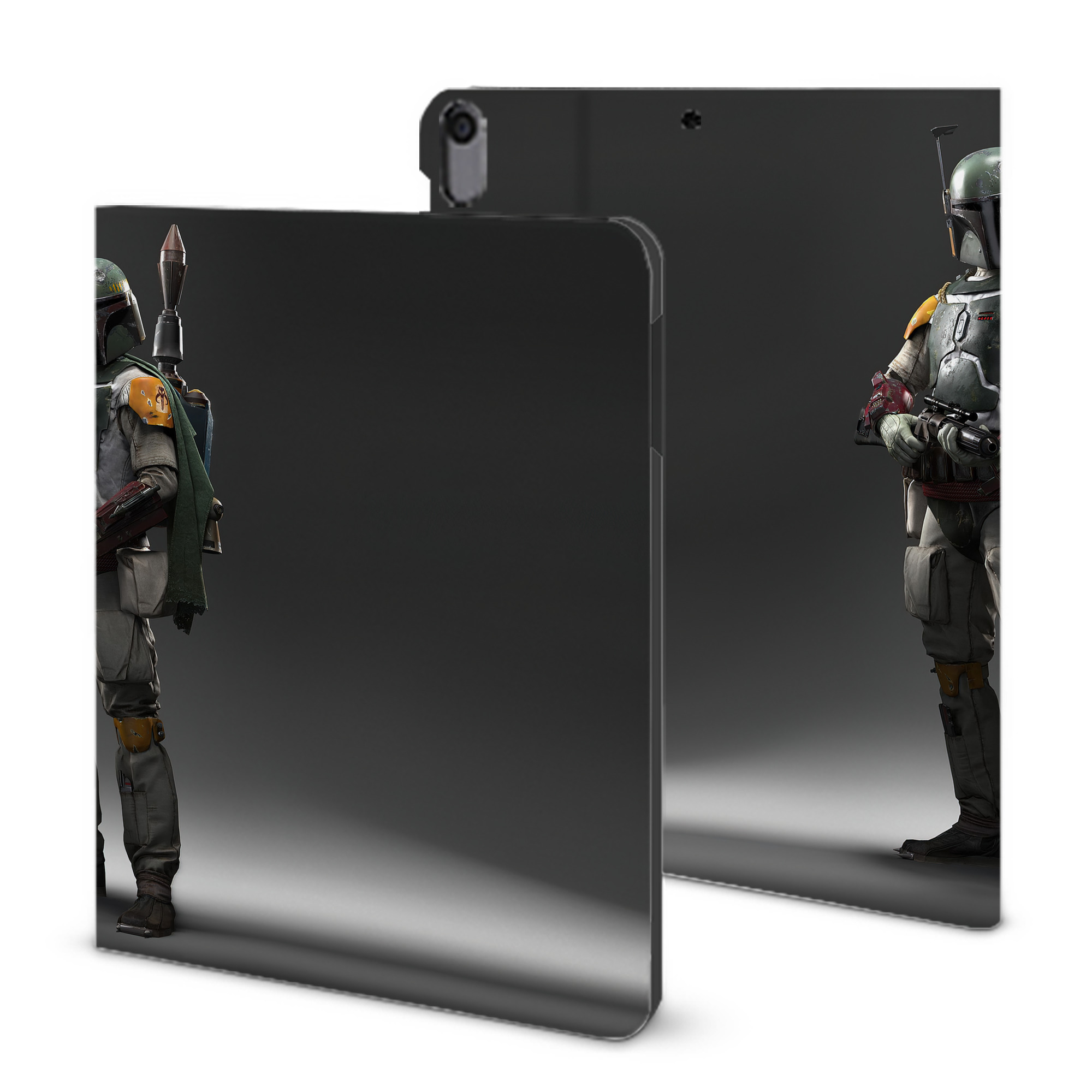 （画像用） スター・ウォーズ Star Wars IPad ケース ブック型 PUレザー TPU 耐衝撃 軽量 薄型 ペン収納なし 全面保護 IPad 各モデル対応